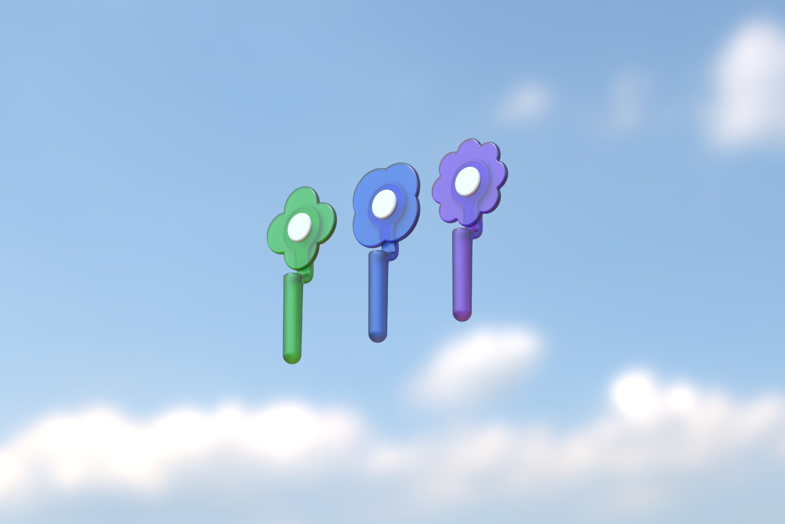 Porte Fleurs - PACK FROID
