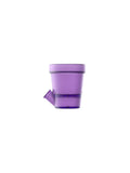 Petit Pot de Fleurs Violet