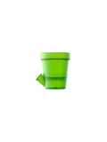 Petit Pot de Fleurs Vert