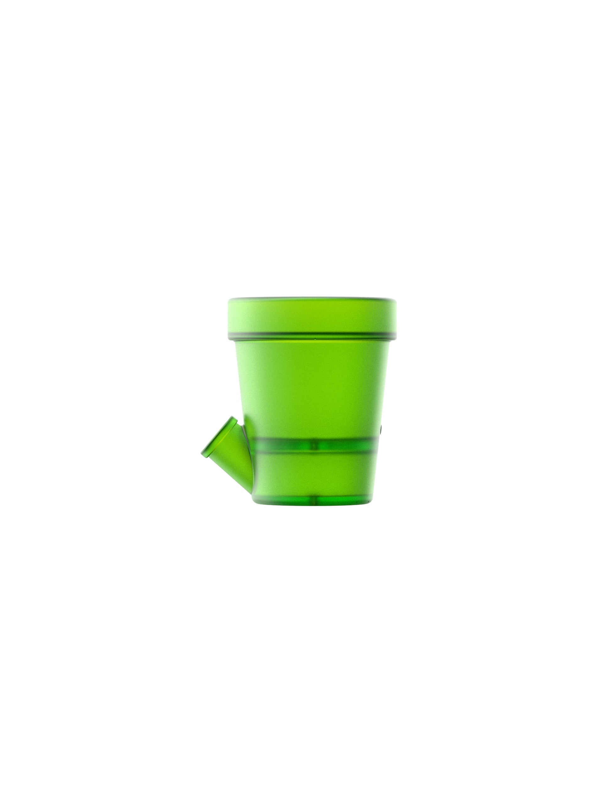 Petit Pot de Fleurs Vert