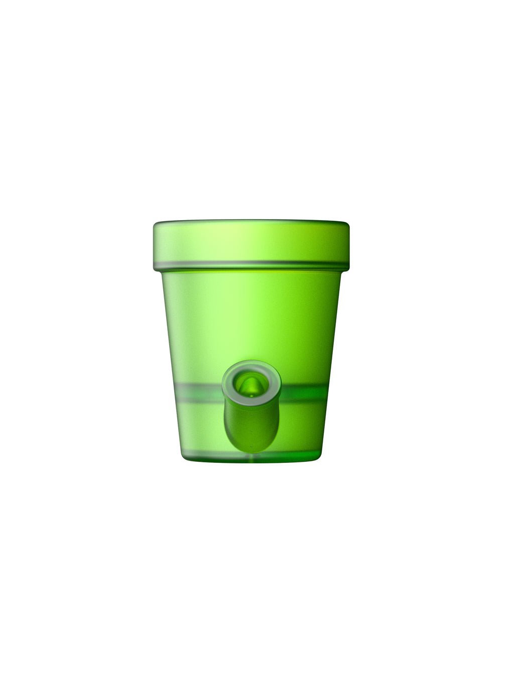 Petit Pot de Fleurs Vert