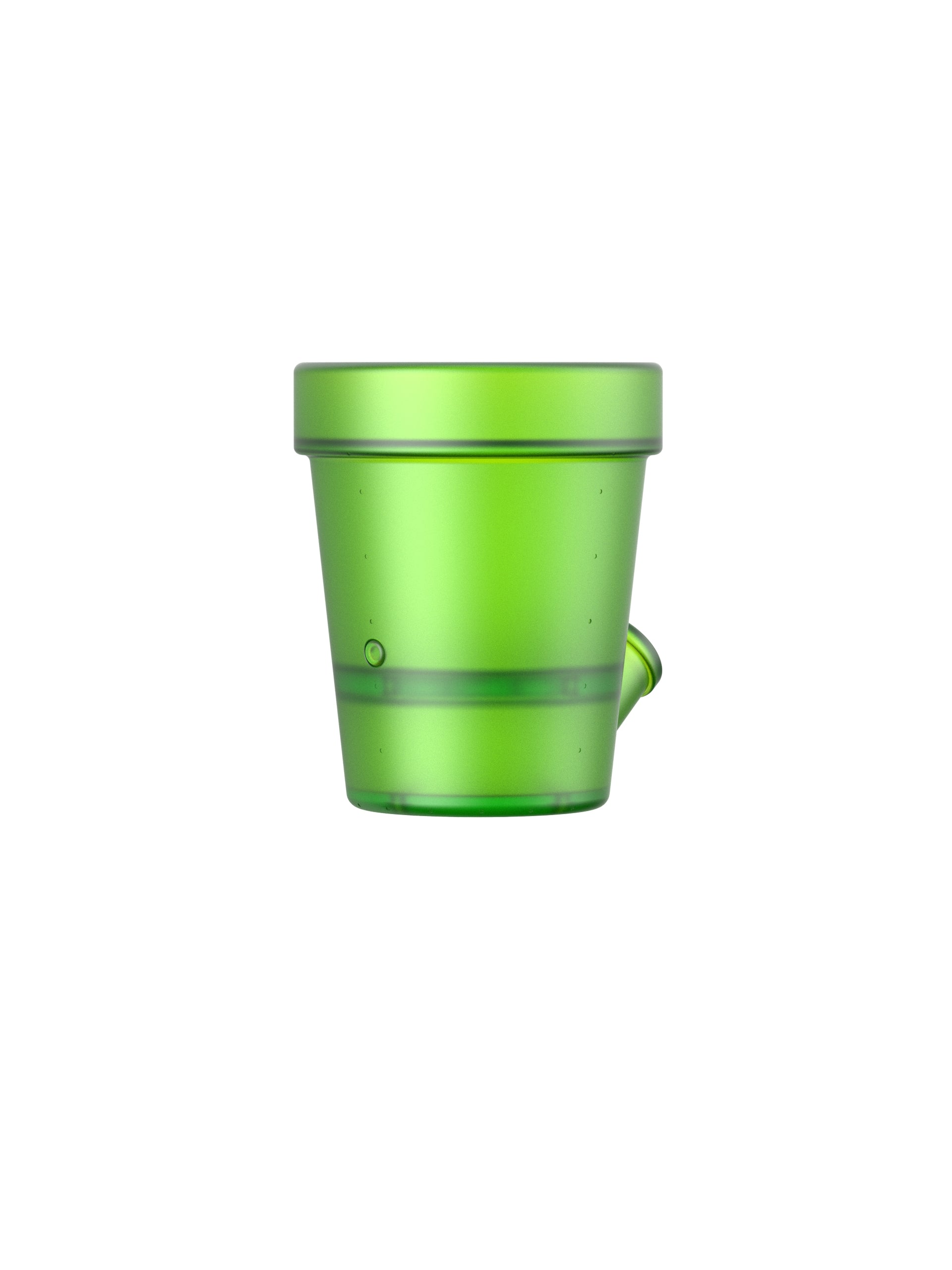 Petit Pot de Fleurs Vert