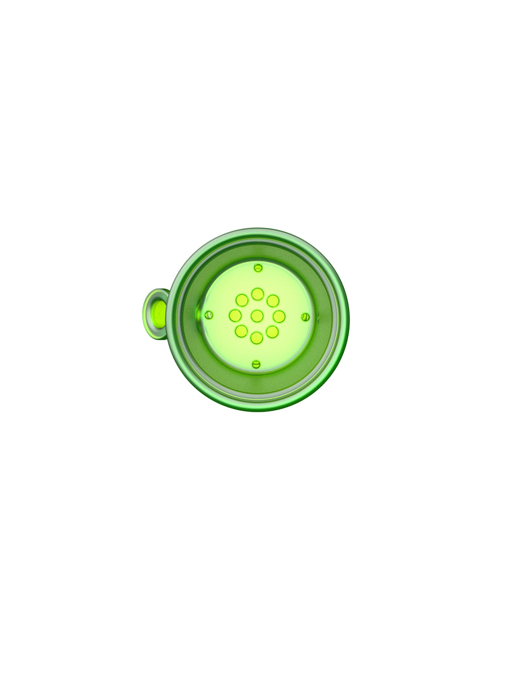 Petit Pot de Fleurs Vert