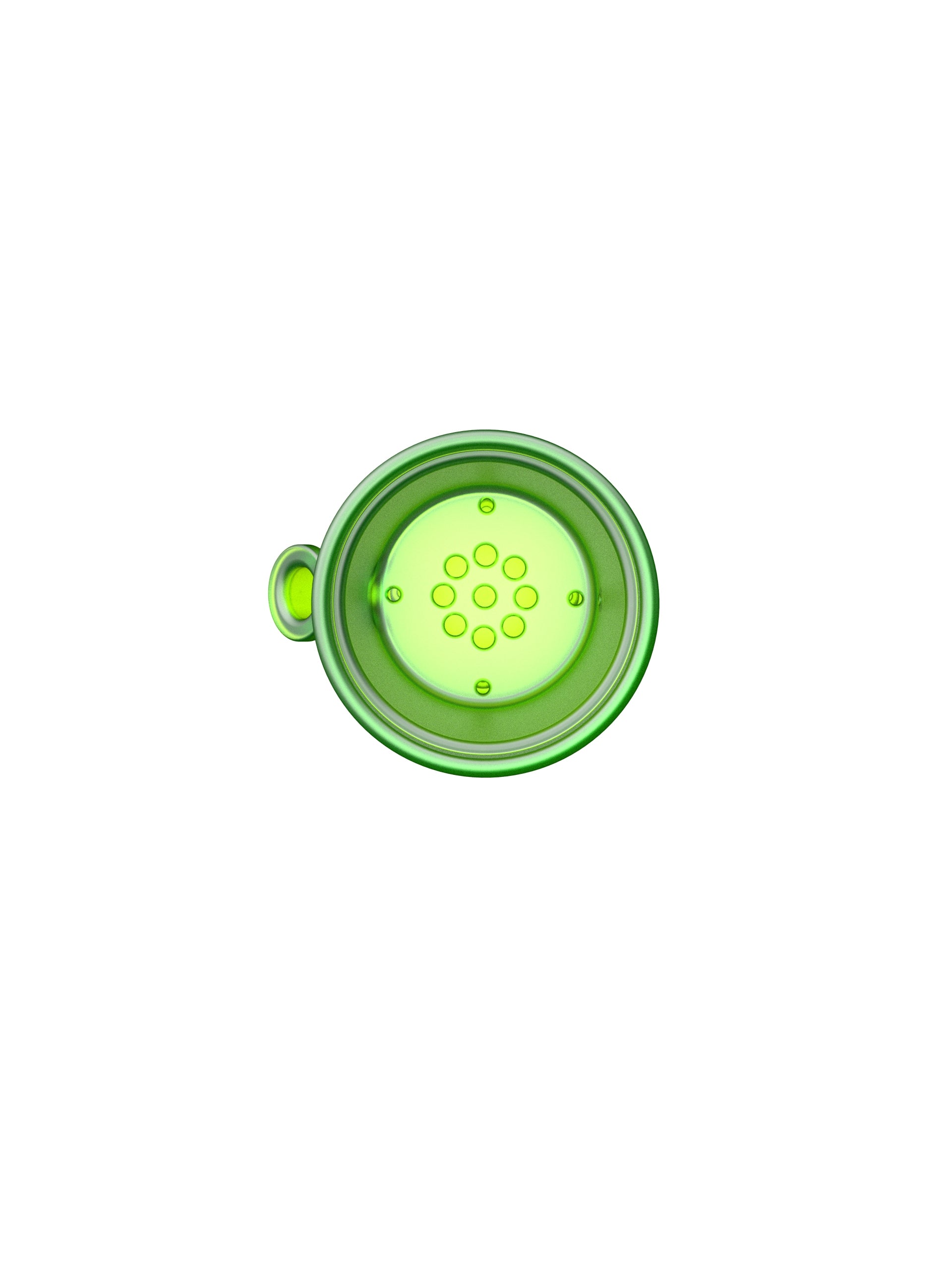 Petit Pot de Fleurs Vert
