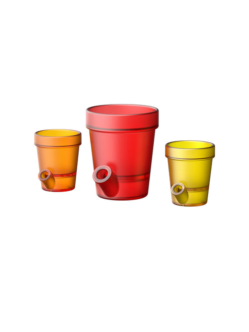 Grand et Petit Pot de Fleurs - PACK CHAUD