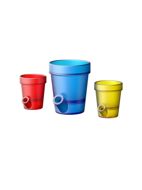 Grand et Petit Pot de Fleurs - PACK PRIMAIRE