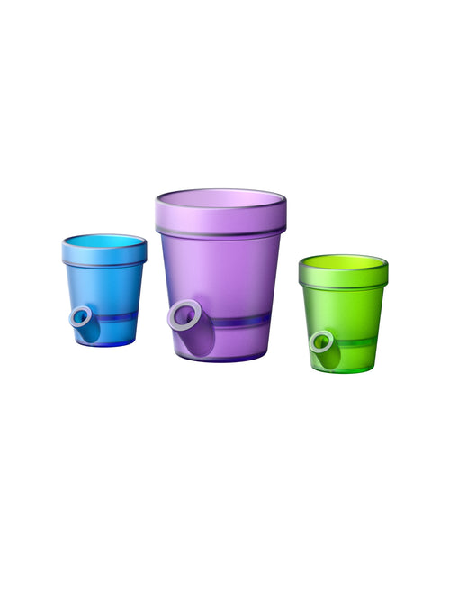 Grand et Petit Pot de Fleurs - PACK FROID