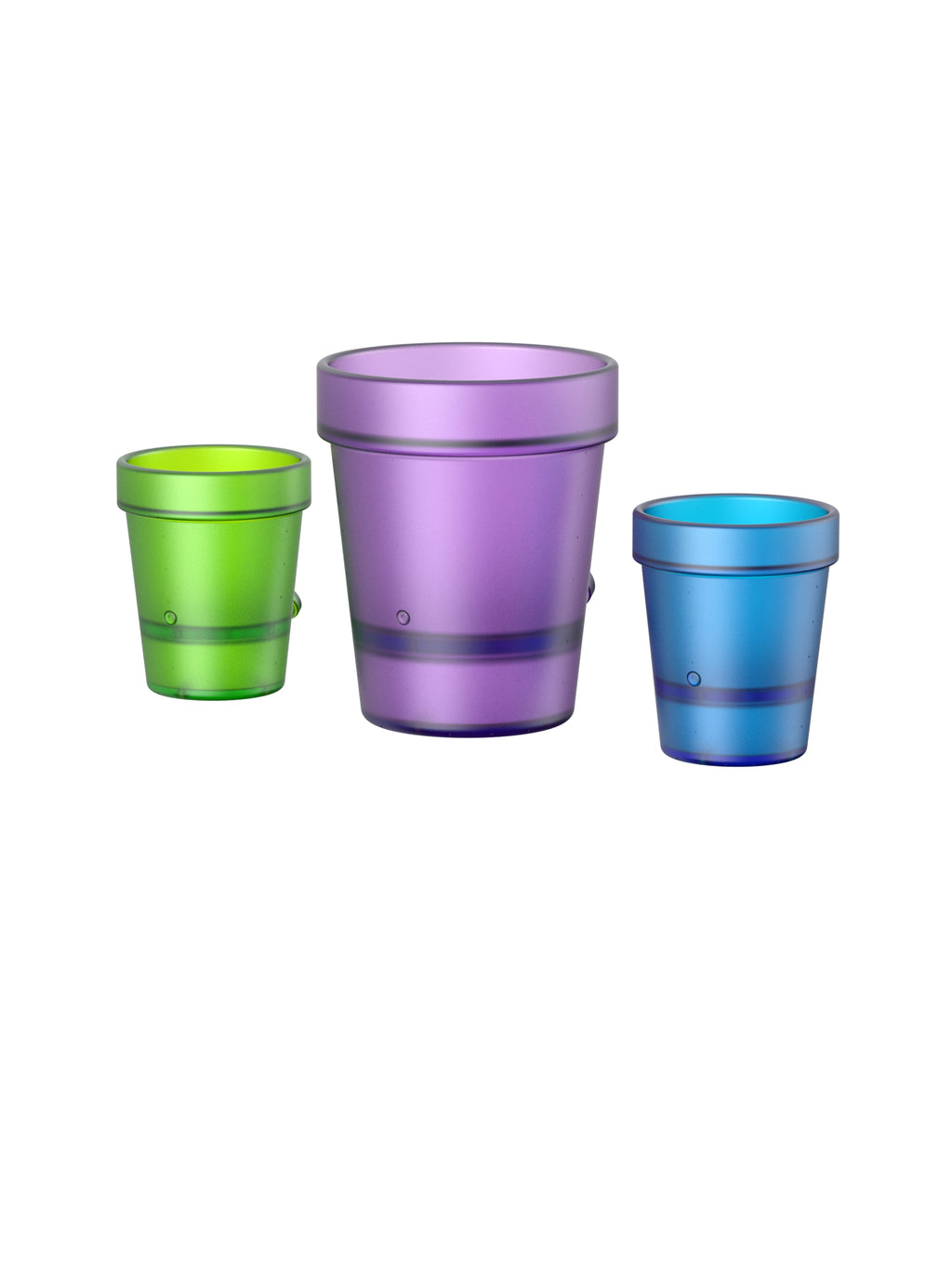 Grand et Petit Pot de Fleurs - PACK FROID