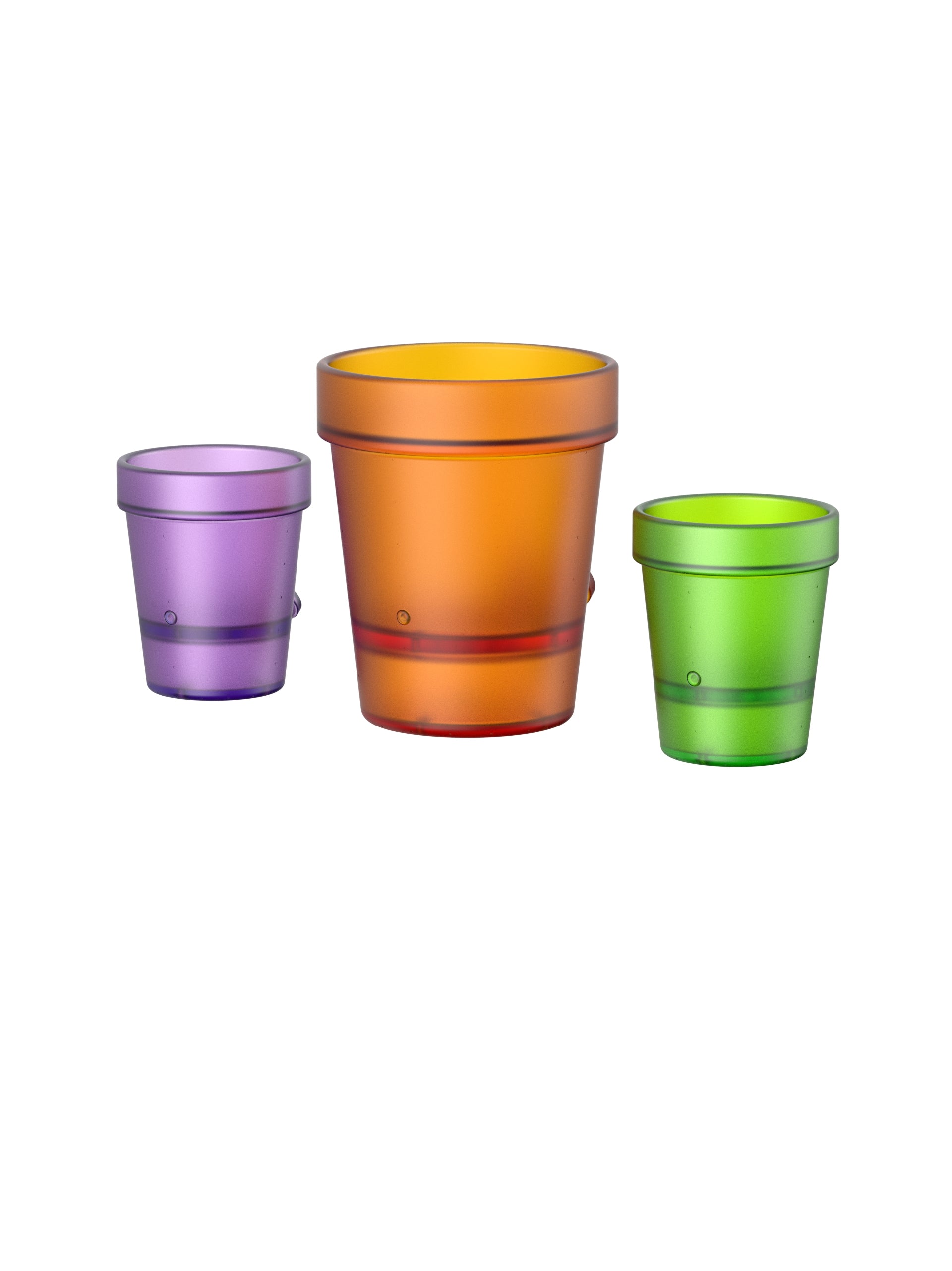 Grand et Petit Pot de Fleurs - PACK SECONDAIRE