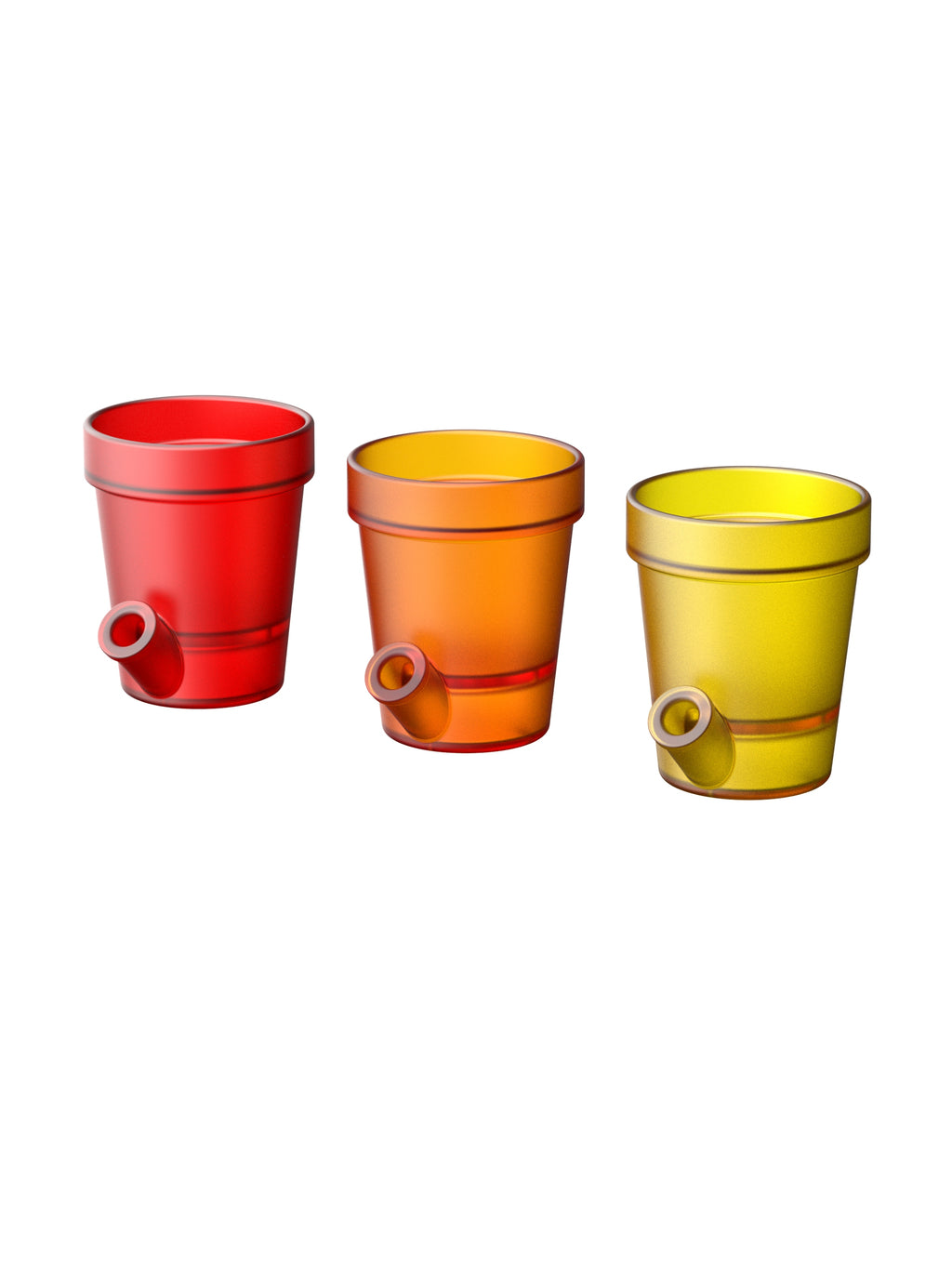 Grand Pot de Fleurs - PACK CHAUD