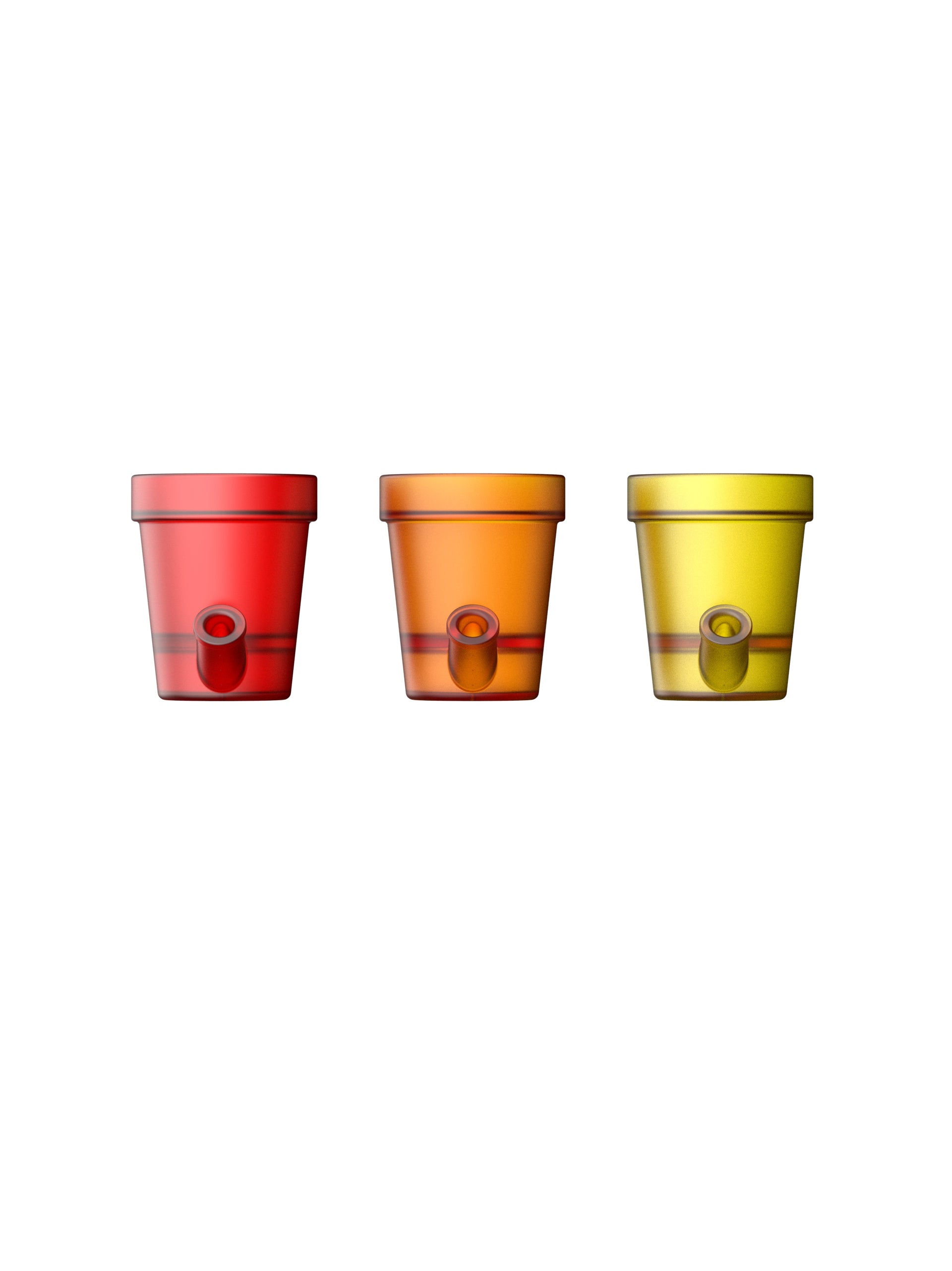 Grand Pot de Fleurs - PACK CHAUD