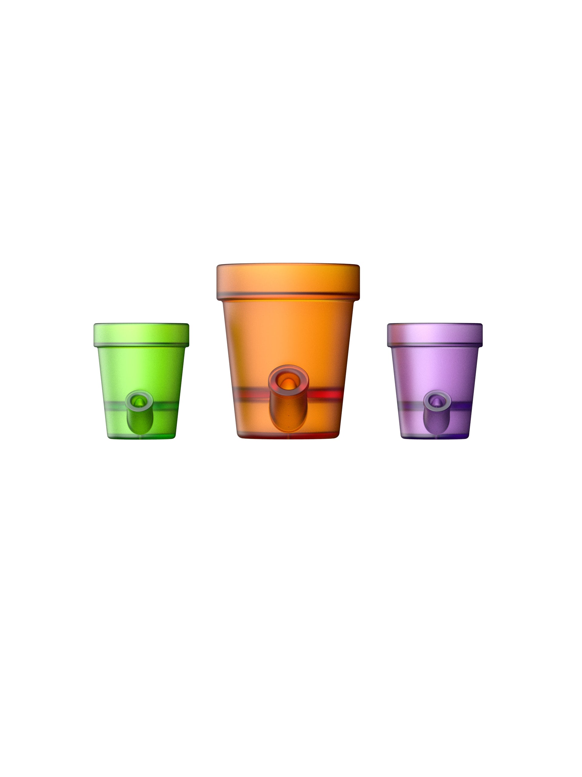 Grand et Petit Pot de Fleurs - PACK SECONDAIRE