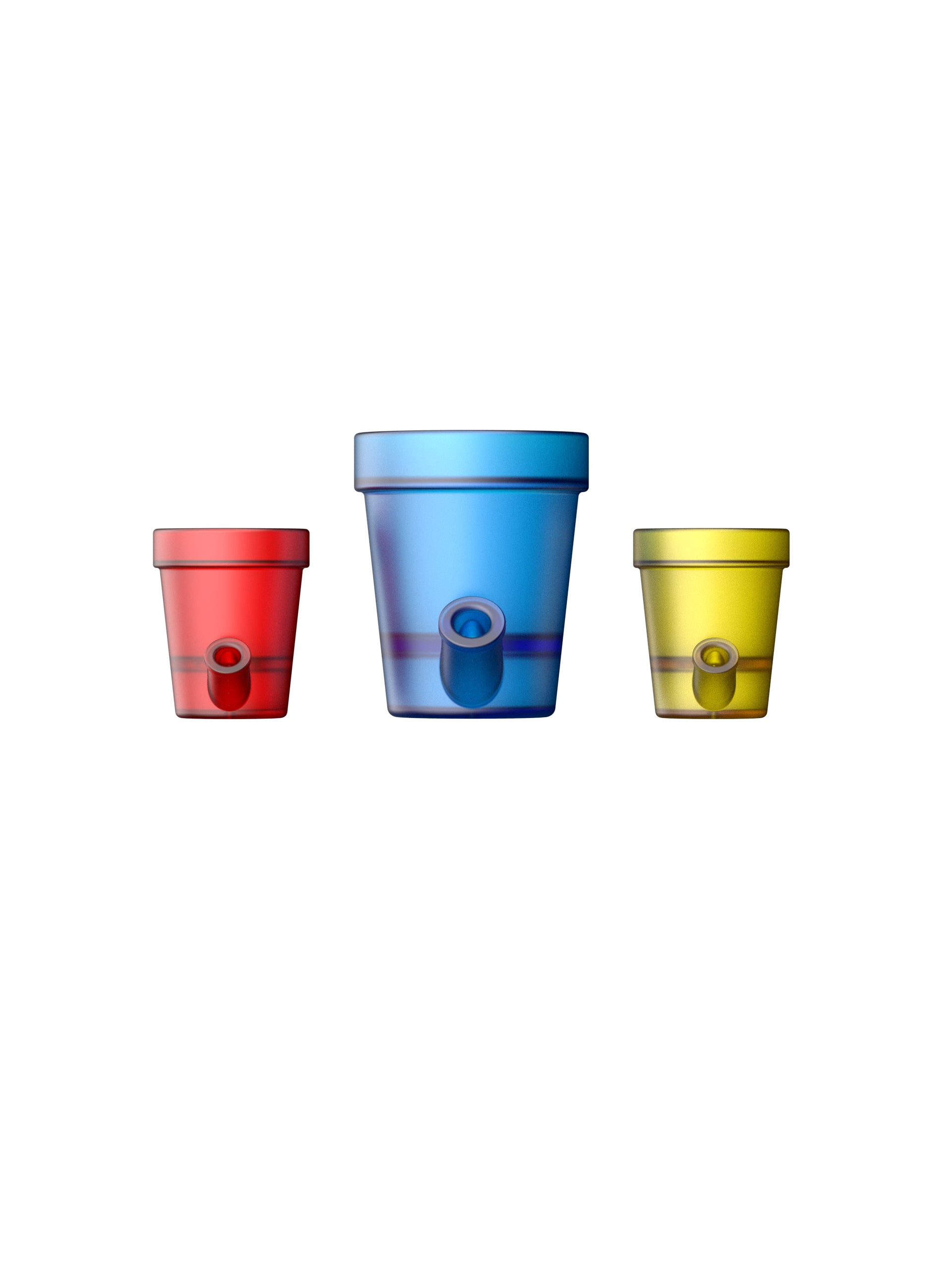 Grand et Petit Pot de Fleurs - PACK PRIMAIRE