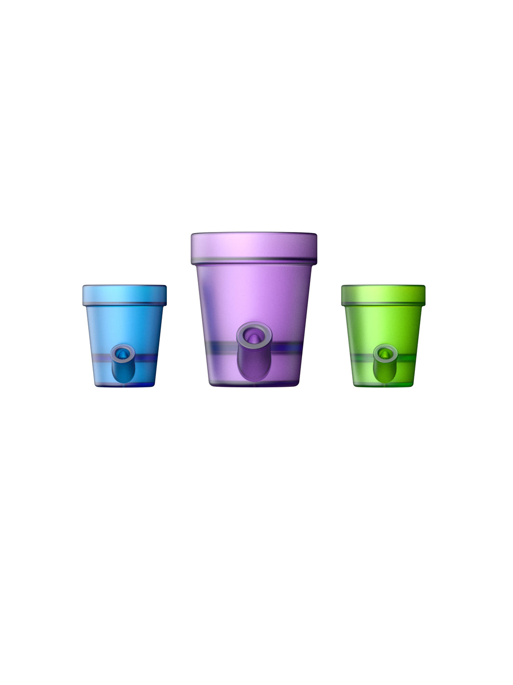Grand et Petit Pot de Fleurs - PACK FROID
