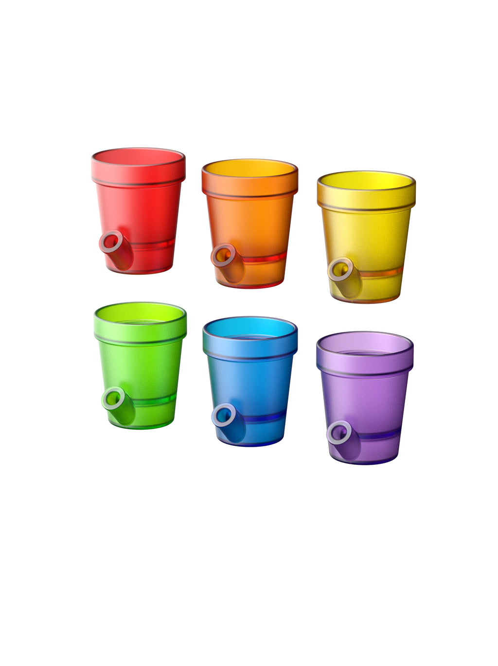 Grand Pot de Fleurs - PACK COMPLET