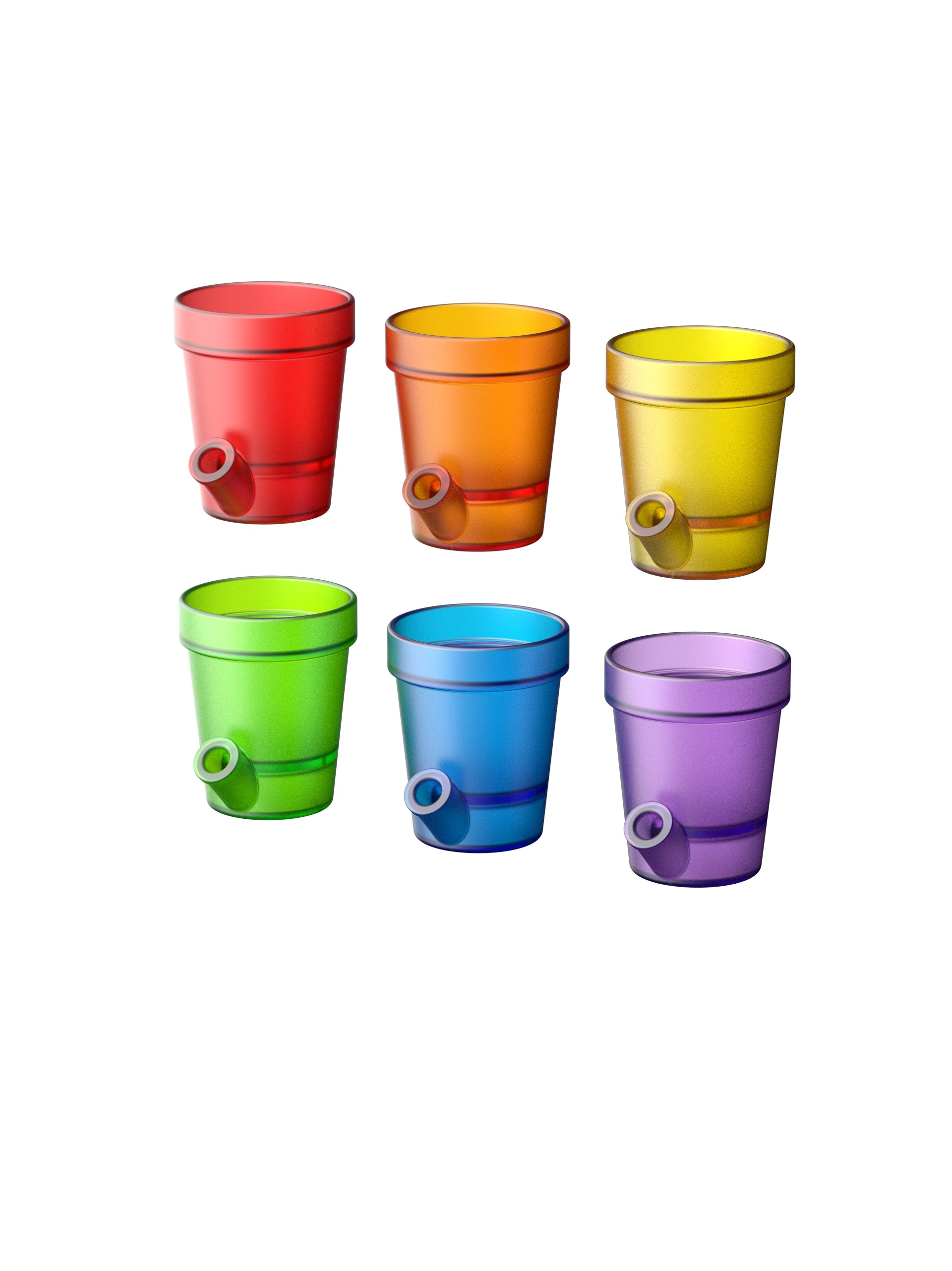 Grand Pot de Fleurs - PACK COMPLET