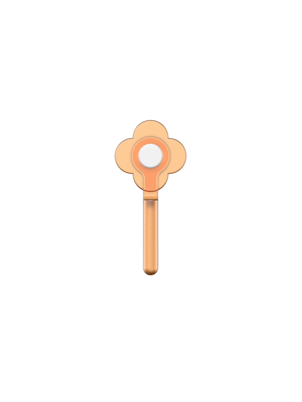 Porte Fleurs Orange
