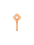 Porte Fleurs Orange