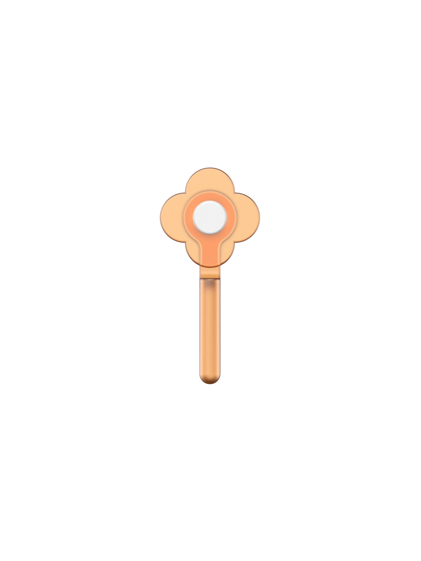 Porte Fleurs Orange
