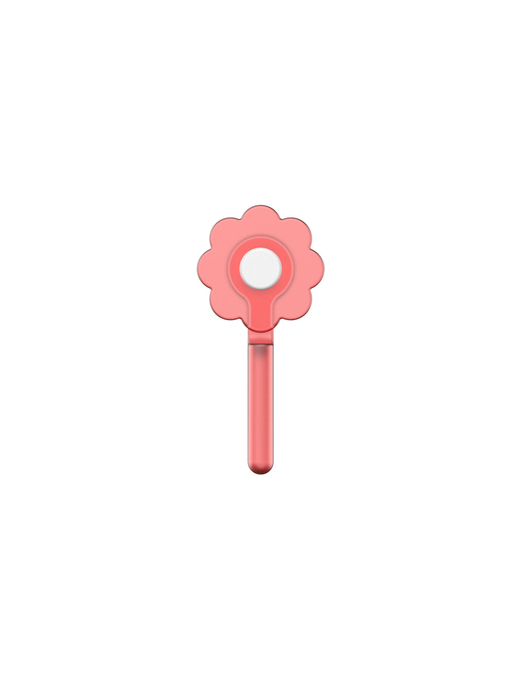 Porte Fleurs Rouge