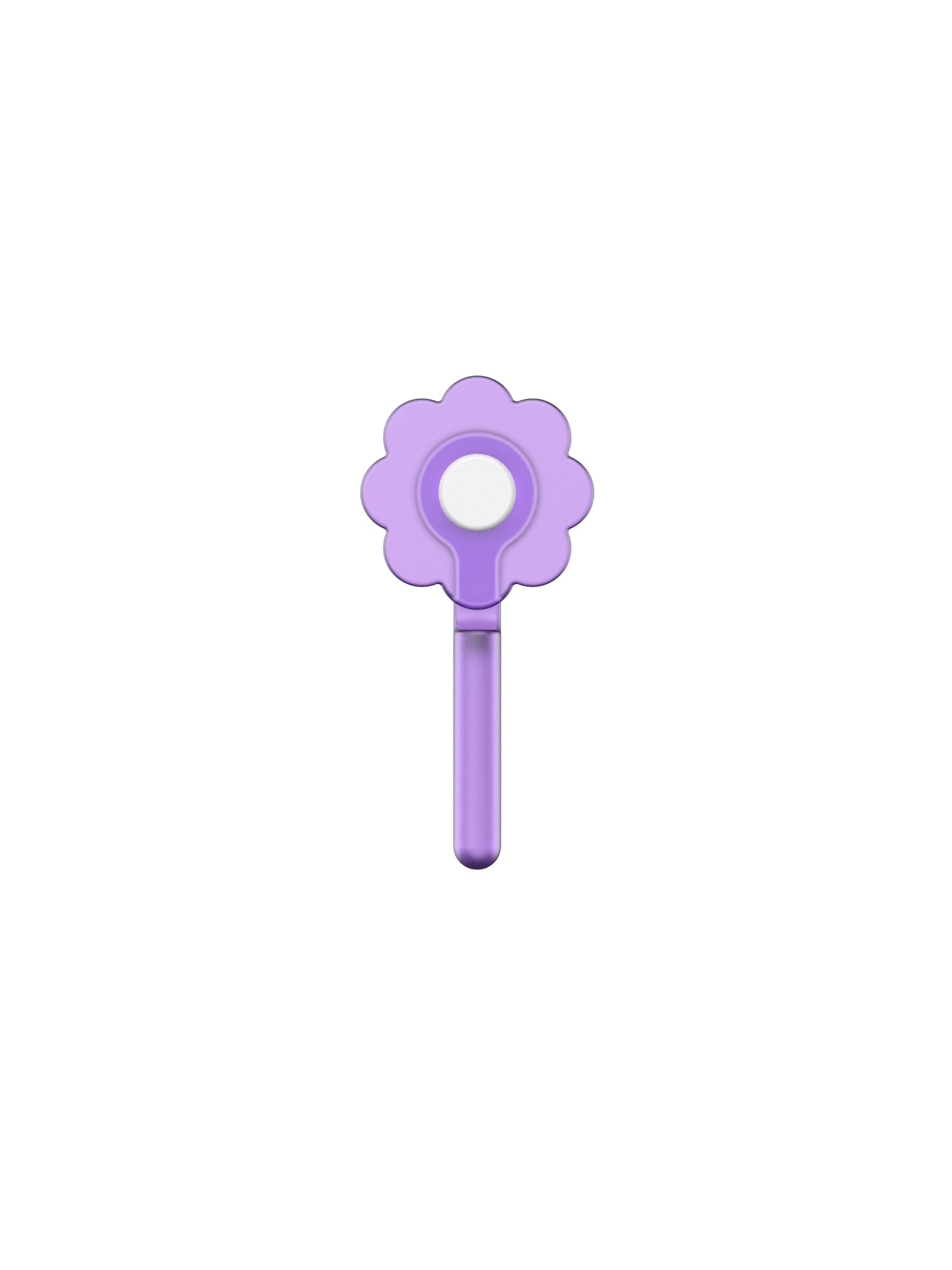 Porte Fleurs Violet