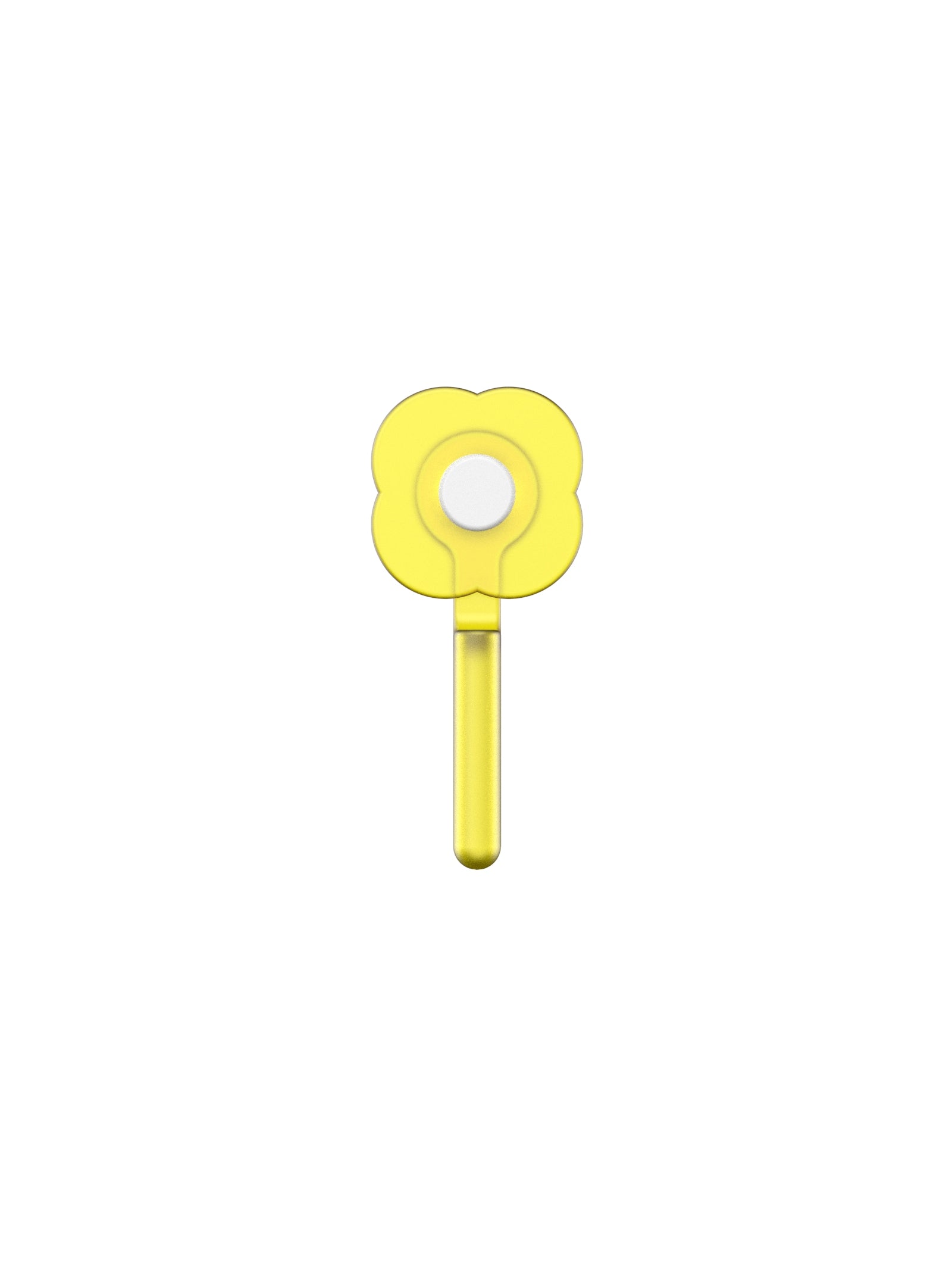 Porte Fleurs Jaune