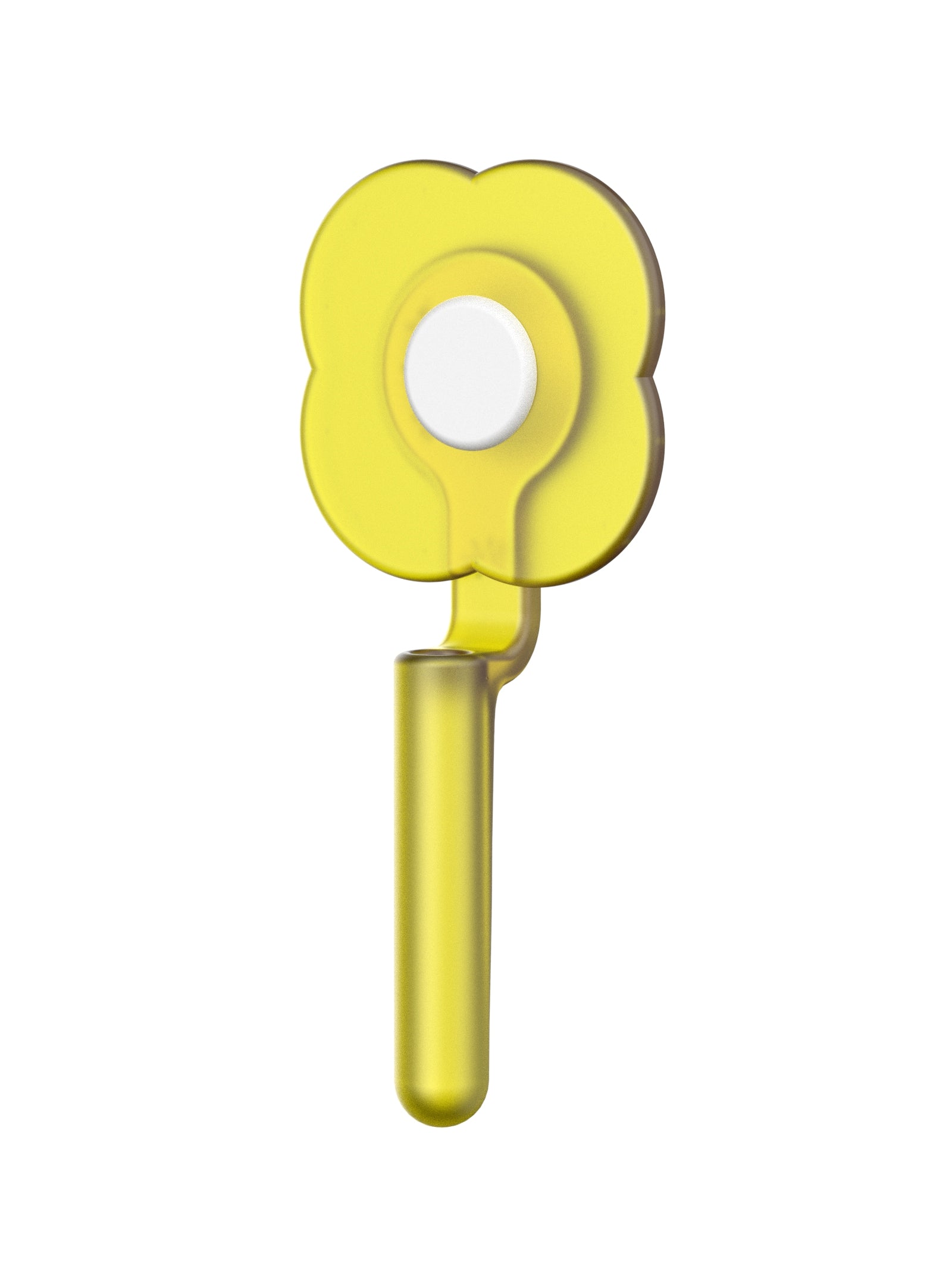 Porte Fleurs Jaune