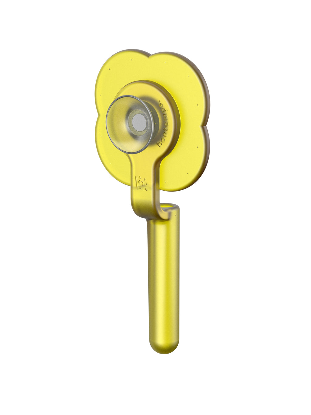 Porte Fleurs Jaune