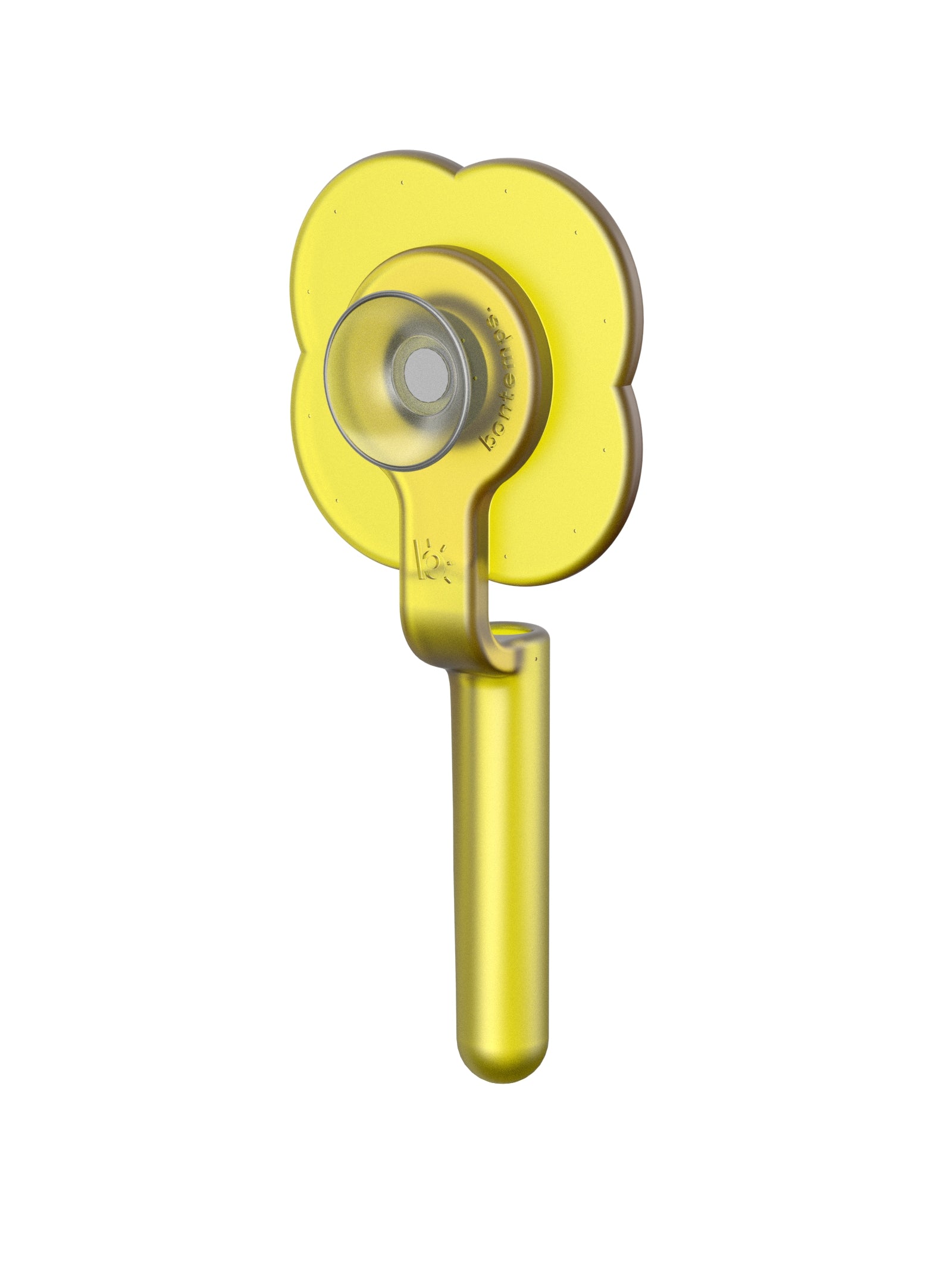 Porte Fleurs Jaune