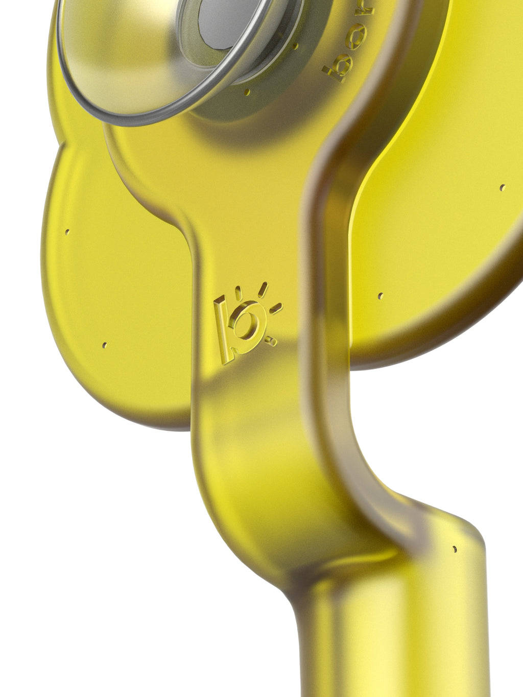 Porte Fleurs Jaune